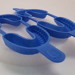 Plasdent Corporation Fluoride Trays Dual Arch S,M,L 100/pk #8821