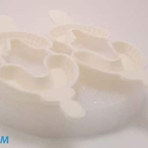 Plasdent Corporation Fluoride Trays Dual Arch S,M,L 100/pk #8821