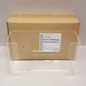 Plasdent Corporation Glove Dispenser Single Horizontal