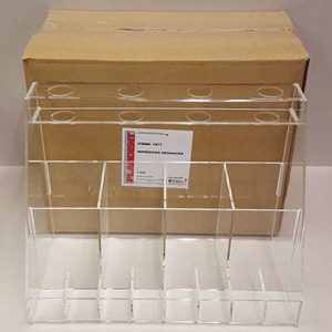 Plasdent Corporation Acrylic Impression Organizer 12-1/4"x9-1/2"x6" 1/Box