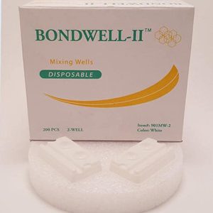 Plasdent Corporation Disposable Mixing Wells - BONDWELL-II™ White