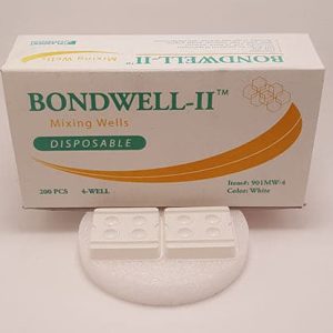 Plasdent Corporation BONDWELL-II™ in White 4-Well
