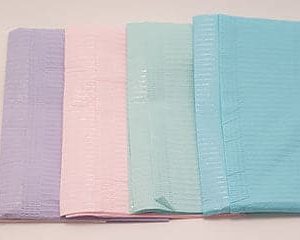 Plasdent Corporation Premium Dental Patient Bibs 13"x18" 500/Case