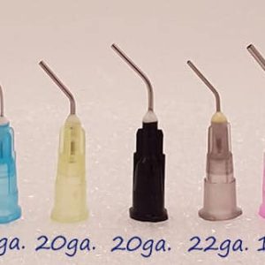 Plasdent Corporation Pre-Bent Needle Tips
