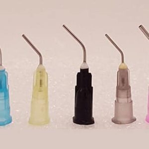 Plasdent Corporation Pre-Bent Needle Tips