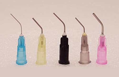 Plasdent Corporation Pre-Bent Needle Tips