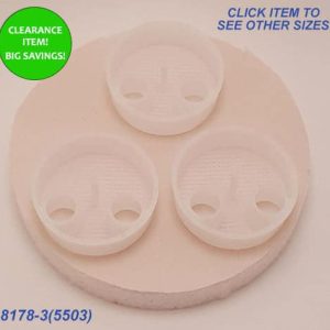 Plasdent Corporation Screen-4-Vac&trade; Disposable Traps ALL SIZES