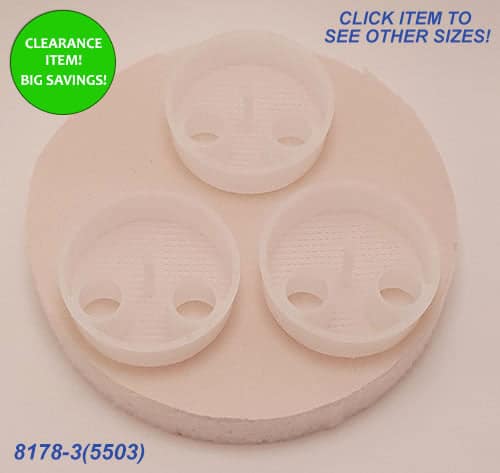 Plasdent Corporation Screen-4-Vac™ Disposable Traps ALL SIZES