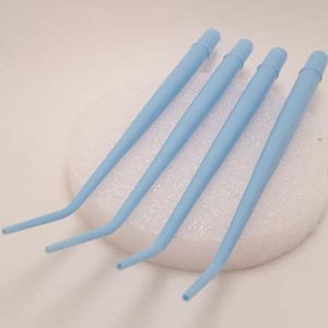 Plasdent Corporation Aspirator Tip, Disposable Surgical Suction HVE Tips 25/pk (1/16"x 7 1/2")