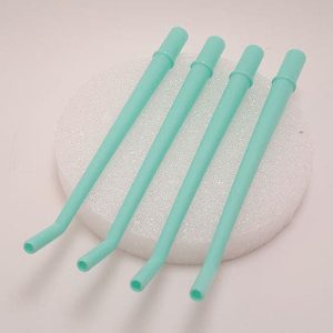 Plasdent Corporation Aspirator Tip, Disposable Surgical Suction HVE Tips 25/pk (1/4"x 6 1/4")