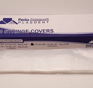 Plasdent Corporation Plastic Air/Water Syringe Covers 2-1/2"x10"