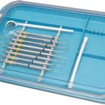 Plasdent Corporation Tray Cover w/ Lock Top Size A (Plastic Cover ONLY)
