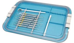 Plasdent Corporation Tray Cover w/ Lock Top Size A (Plastic Cover ONLY)