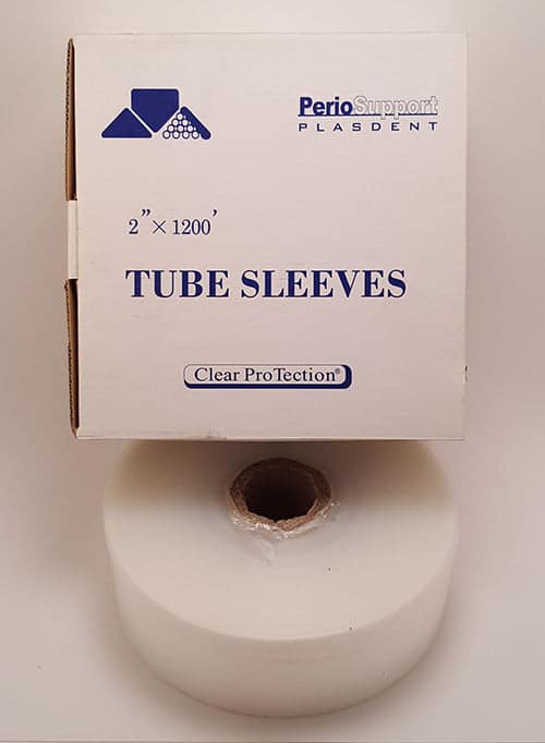 Plasdent Corporation Tube Sleeves 2" diameter