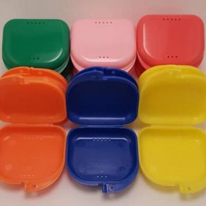 Plasdent Corporation Retainer Box Assorted Colors 1.5"x3" 12/pk