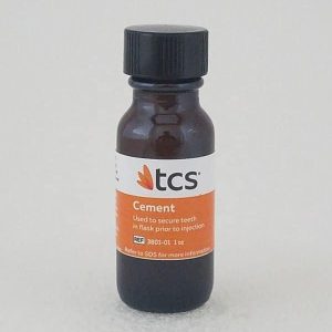 TCS Cement 1oz Bottle 1/pk