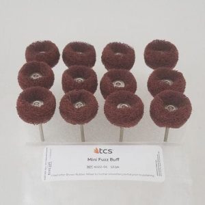 TCS Mini Fuzz Buff 12/pk