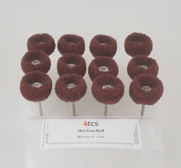 TCS Mini Fuzz Buff 12/pk