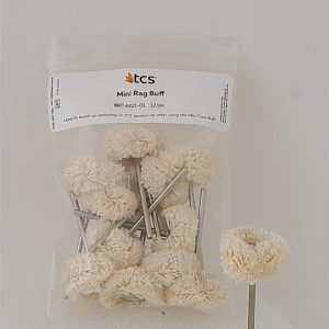 TCS Mini Rag Buff 12/pk