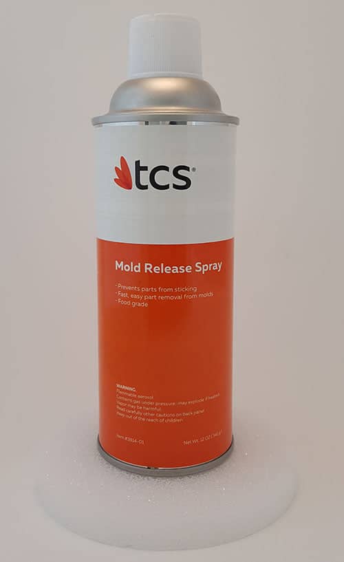 TCS Mold Release Spray Multi-Purpose, 12 oz