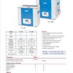 TPC Ultrasonic Cleaner 3.8qt #UC-400
