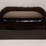 CHASE Toilet Seat Cover Dispenser, Plastic, Smoke #H-878S