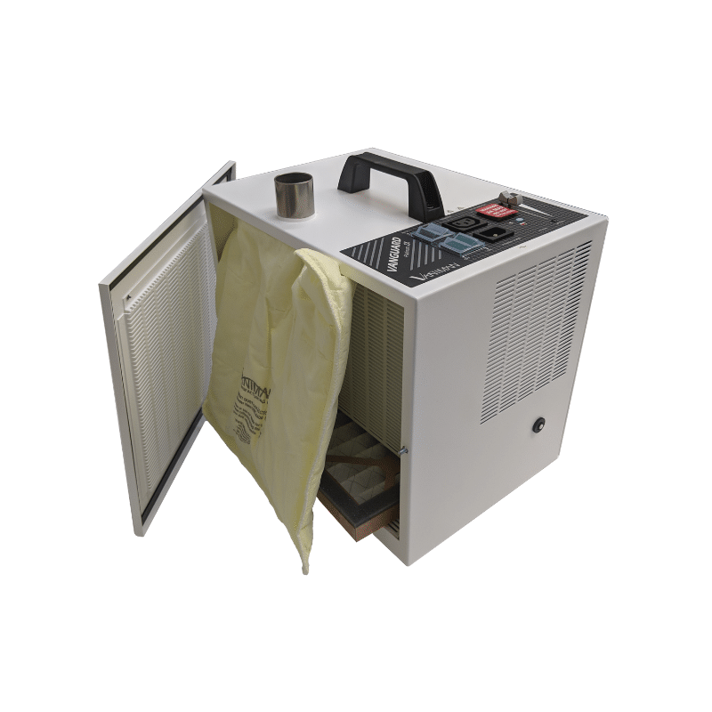 Vaniman Manufacturing Dust Collector Vanguard Platinum 2X with Accumulator for 1 Station