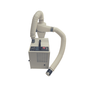 Vaniman Manufacturing Dust Collector Vanguard Platinum 2X with Accumulator for 1 Station