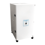Vaniman Manufacturing Pure Breeze Dental HEPA Air Purifier Filtration System #10360