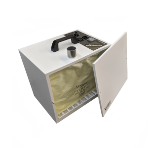 Vaniman Manufacturing Vanguard Dust Collector Gold 2X w/ Accumulator for 2 Stations