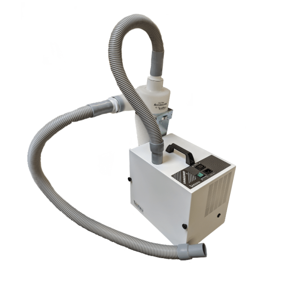 Vaniman Manufacturing Dust Collector Vanguard 1X (With Accumulator for 1 Station)