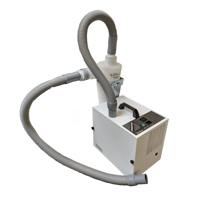 Vaniman Manufacturing Dust Collector Vanguard 1X (With Accumulator for 1 Station)