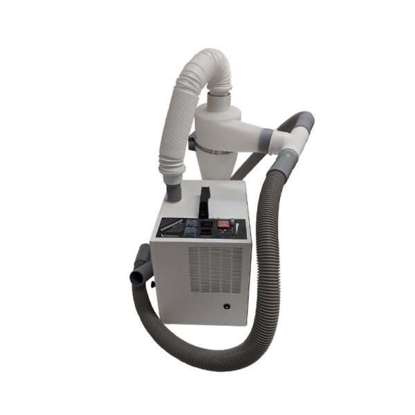 Vaniman Manufacturing Vanguard Dust Collector Gold 2X w/ Accumulator for 2 Stations