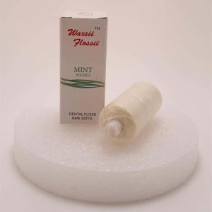 Plasdent Corporation Floss II Mint Waxed Floss