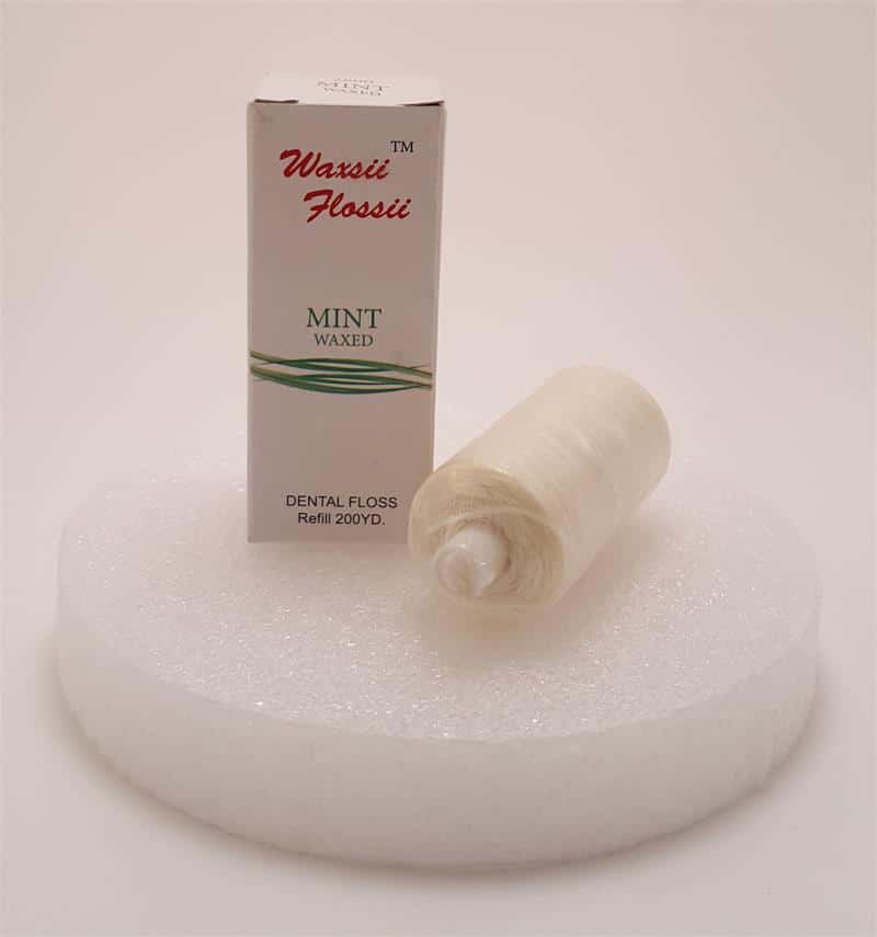 Plasdent Corporation Floss II Mint Waxed Floss