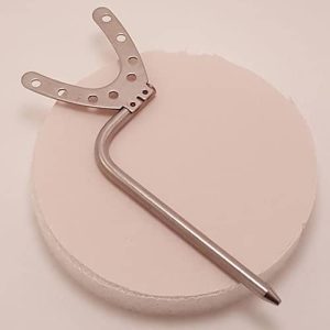 Whip Mix Denar Slidematic Dentulous Bitefork #200029