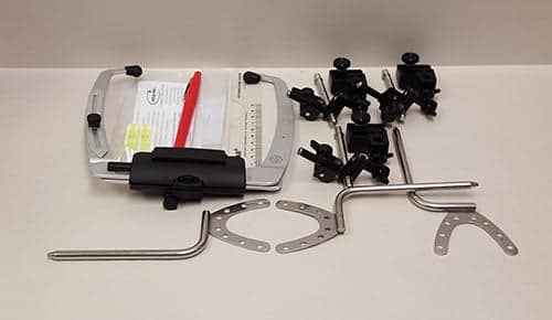 Whip Mix Denar Slidematic Facebow (Slidematic Facebow w/ 3 Denar Jigs) #200011-6