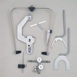Whip Mix Hanau Spring-Bow Earpiece Facebow (Complete)