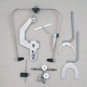 Whip Mix Hanau Spring-Bow Earpiece Facebow (Complete)