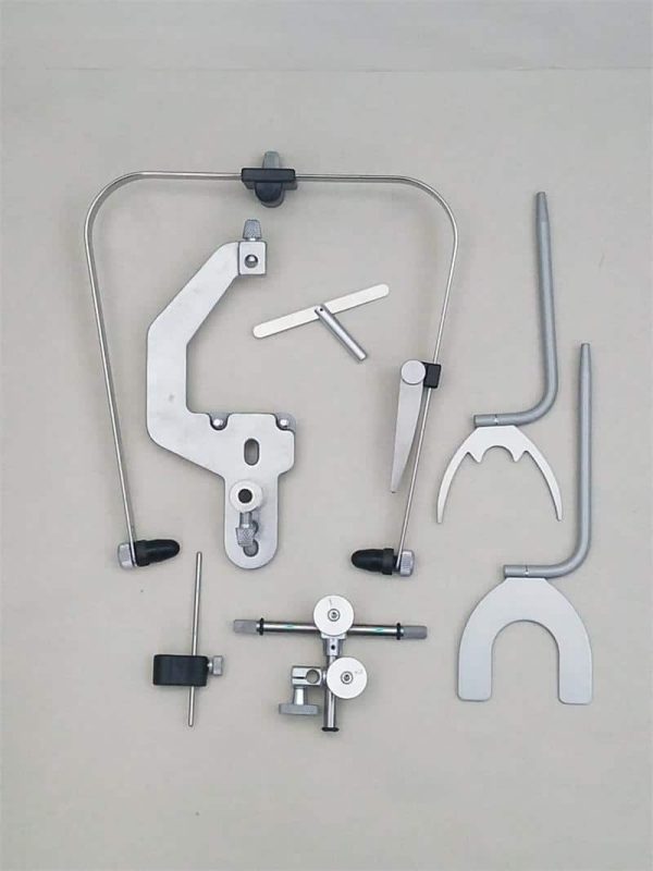 Whip Mix Hanau Spring-Bow Earpiece Facebow (Complete)