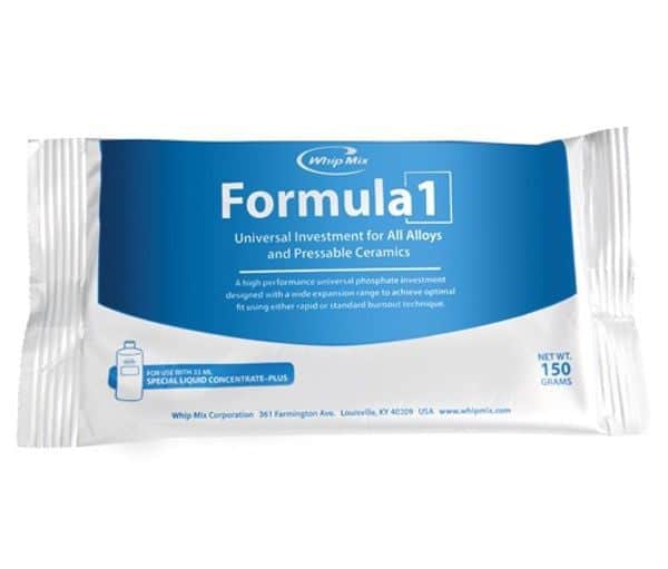 Whip Mix Formula 1, 340mL Bottle #38122