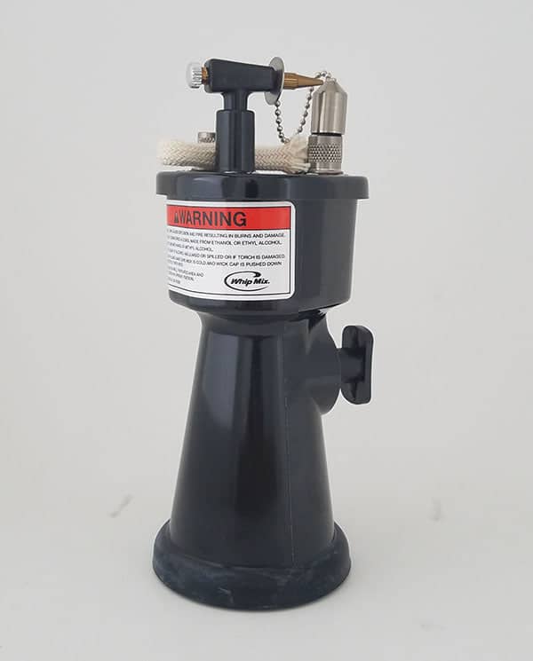 Whip Mix Hanau Alcohol Torch