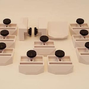 Whip Mix Denar Incisal Guide Tables (T4) 12/pk #110240-12