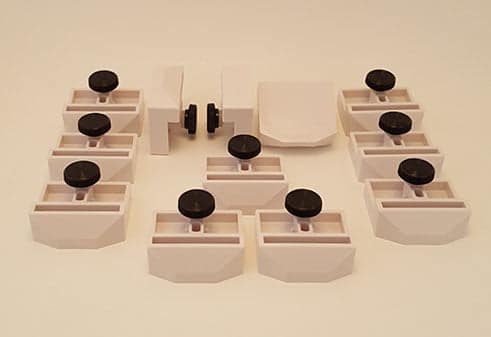 Whip Mix Denar Incisal Guide Tables (T4) 12/pk #110240-12