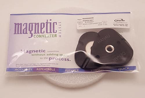 Whip Mix Hanau Denar Magnetic Converter Plates