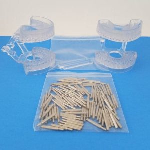 Whip Mix MainStay Disposable Articulator Pin System Anterior
