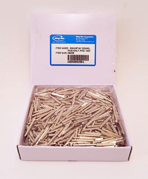 Whip Mix MainStay Dowel Pins Only