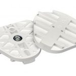 Whip Mix Plastic Mounting Plates White 500/pk #28517