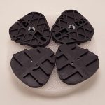 Whip Mix Hanau Disposable Mounting Plates w/ Metal Insert #1100026-50