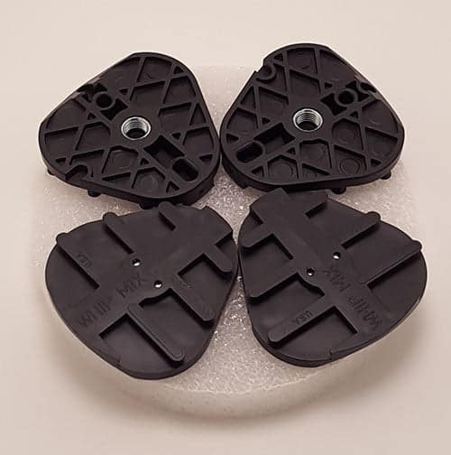 Whip Mix Hanau Disposable Mounting Plates w/ Metal Insert #1100026-50